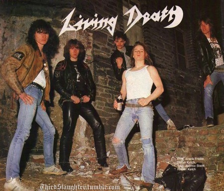 Living Death - Protected From Reality music CD discography