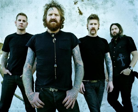 Mastodon Band Picture