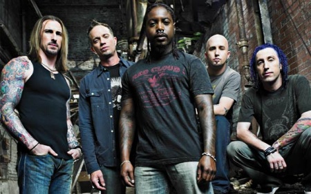 Sevendust Band Picture