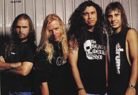 Slayer Band Picture