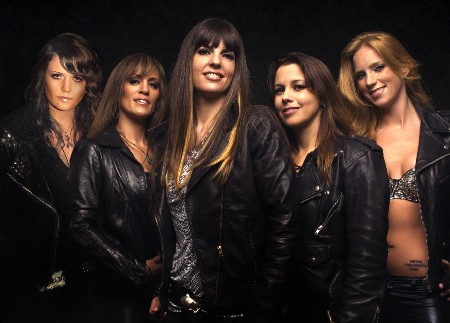 The Iron Maidens Band Picture
