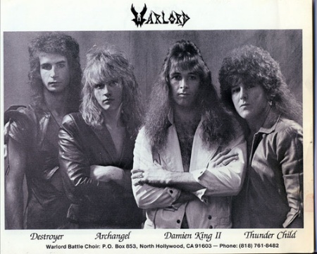 Warlord Band Picture
