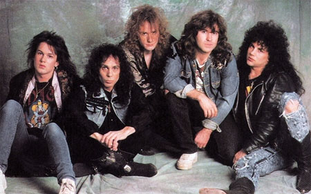 Dio Band Picture