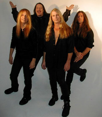 Savatage Band Picture