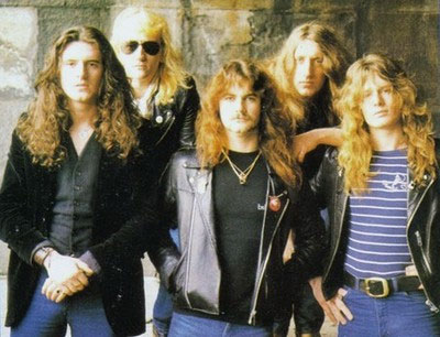 Tygers Of Pan Tang Band Picture