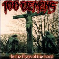[100 Demons In the Eyes of the Lord Album Cover]