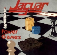[Jaguar Power Games Album Cover]