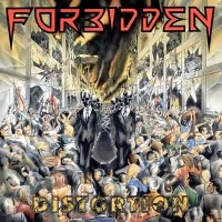 Forbidden Distortion Album Cover