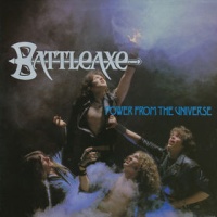 [Battleaxe Power from the Universe Album Cover]
