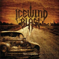 [Icewind Blast Necropolis Album Cover]