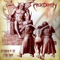 Necrodemon Reclamation of the Stygian Throne Album Cover