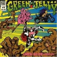 Green Jello Cereal Killer Soundtrack Album Cover