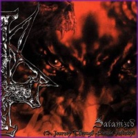 [Abigor Satanized (A Journey Through Cosmic Infinity) Album Cover]