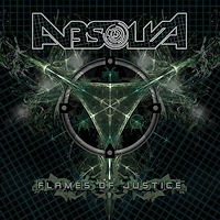 Absolva Flames Of Justice Album Cover