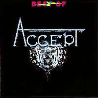 Accept Best of Accept Album Cover