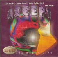 Accept Six Great Hits Album Cover