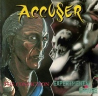 [Accuser The Conviction/Experimental Errors Album Cover]