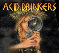 [Acid Drinkers La Part Du Diable Album Cover]