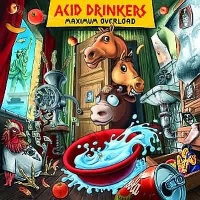 Acid Drinkers Maximum Overload Album Cover