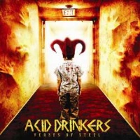 Acid Drinkers Verses of Steel Album Cover