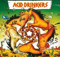 Acid Drinkers Vile Vicious Vision Album Cover