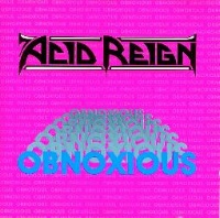 Acid Reign Obnoxious Album Cover
