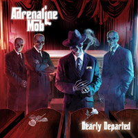 Adrenaline Mob Dearly Departed  Album Cover