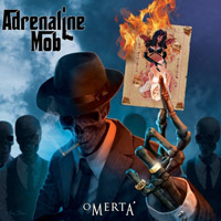 Adrenaline Mob Omerta Album Cover