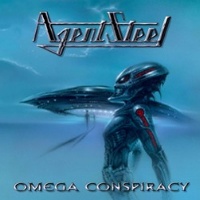 Agent Steel Omega Conspiracy Album Cover