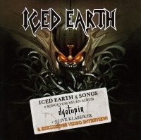 [Iced Earth 5 Songs Album Cover]