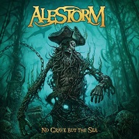 Alestorm No Grave But The Sea Album Cover