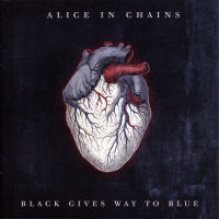 [Alice In Chains Black Gives Way To Blue Album Cover]