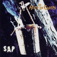 Alice In Chains Sap  Album Cover