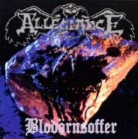 Allegiance Blodornsoffer Album Cover