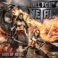 All For Metal Gods of Metal (Year of the Dragon) Album Cover