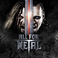 [All For Metal Legends Album Cover]