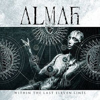 [Almah Within The Last Eleven Lines Album Cover]