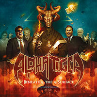 Alpha Tiger Beneath The Surface Album Cover
