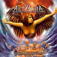Altaria The Fallen Empire Album Cover