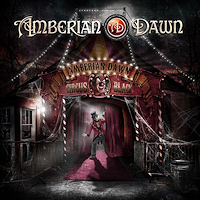 Amberian Dawn Circus Black Album Cover