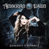 Amberian Dawn Darkness Of Eternity Album Cover