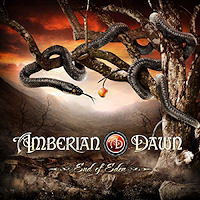 Amberian Dawn End Of Eden Album Cover