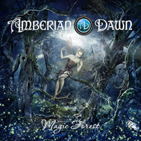 Amberian Dawn Magic Forest Album Cover