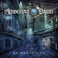 Amberian Dawn Re-Evolution Album Cover