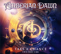 [Amberian Dawn Take a Chance: A Metal Tribute to ABBA Album Cover]