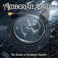 [Amberian Dawn The Clouds Of Northland Thunder Album Cover]