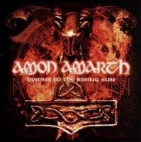 [Amon Amarth Hymns to the Rising Sun Album Cover]