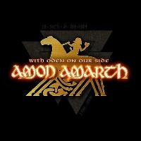 [Amon Amarth With Oden on Our Side Album Cover]