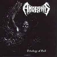 Amorphis Privilege of Evil Album Cover