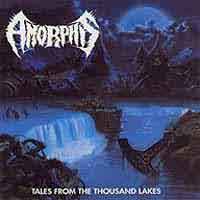 Amorphis Tales from the Thousand Lakes Album Cover